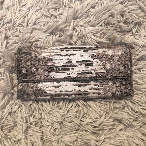 Hobo snakeskin wallet